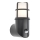 Redo 90201 - Kültéri lámpa érzékelővel TRITON 1xE27/28W/230V IP54 fekete