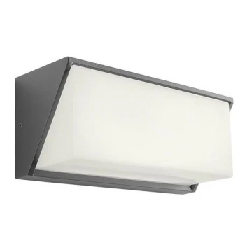 Redo 90238 - LED Kültéri fali lámpa SPECTRA LED/17W/230V IP54 szürke