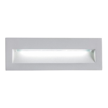 Redo 9091 - LED Kültéri lépcsőmegvilágító IGOR LED/6W/230V 3000K IP54 fehér