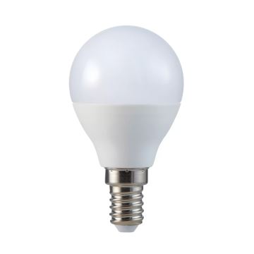 RGB LED Dimmelhető izzó G45 E14/5,5W/230V 3000-6500K Wi-fi Tuya