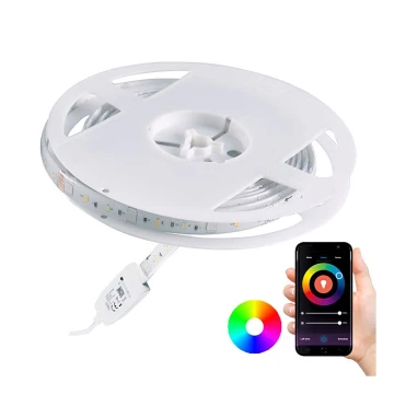 RGB LED Szabályozható kültéri szalag Wi-fi LED/8W IP65 2 m Tuya