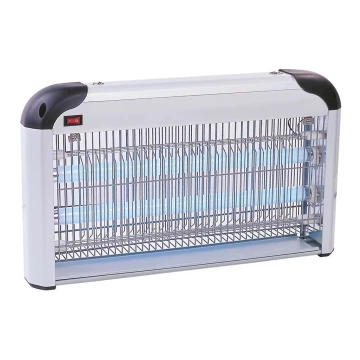 Rovarcsapda UV lámpával 2x10W/230V 60 m²