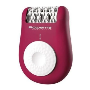 Rowenta - Epilátor EASY TOUCH 230V lila