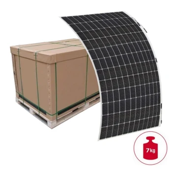 Rugalmas fotovoltaikus Napelem SUNMAN 430Wp IP68 Half Cut - raklap 66 db