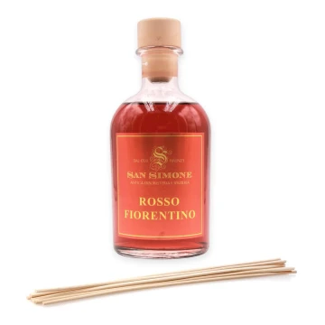 San Simone - Aroma diffúzor pálcákkal ROSSO FIORENTINO 250 ml