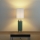 Searchlight - Asztali lámpa FLASK 1xE27/60W/230V zöld