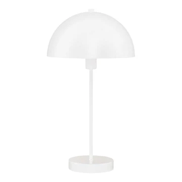 Searchlight - Asztali lámpa MUSHROOM 1xE14/7W/230V fehér