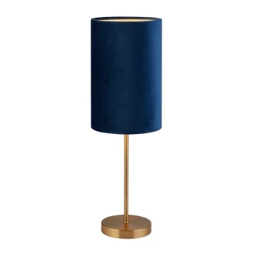 Searchlight - Asztali lámpa TORO 1xE14/7W/230V kék