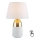 Searchlight - Dimmelhető érintős asztali lámpa TOUCH 1xE14/40W/230V fehér/arany