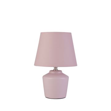 Searchlight - Asztali lámpa 1xE14/10W/230V rózsaszín