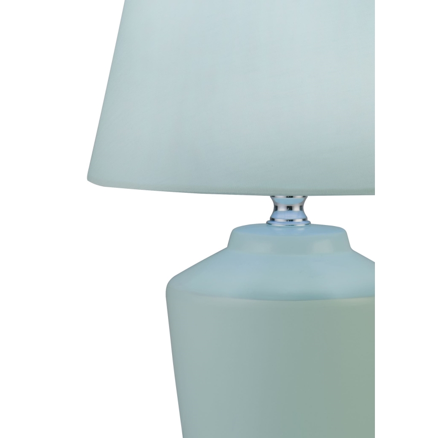 Searchlight - Asztali lámpa 1xE14/10W/230V kék