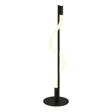 Searchlight - LED Dimmelhető asztali lámpa MARILYN LED/8W/230V fekete