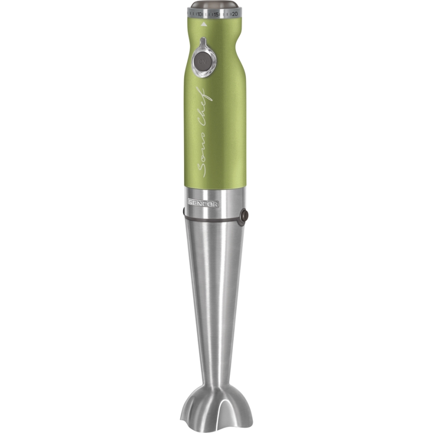 Sencor - Botmixer 4in1 1200W/230V rozsdamentes acél/zöld