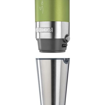 Sencor - Botmixer 4in1 1200W/230V rozsdamentes acél/zöld