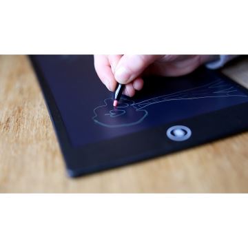Sencor - Digitális jegyzetfüzet 8,5'' 1xCR2016 fekete
