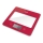 Sencor - Digitális konyhai mérleg 1xCR2032 piros