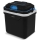 Sencor - Hordozható autós hűtőszekrény 24 l 60W/12V/230V fekete