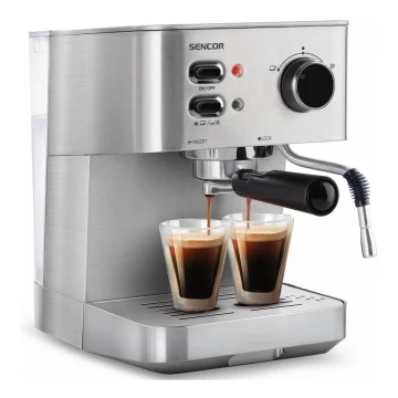 Sencor - Karos kávéfőző espresso/cappuccino 1050W/230V