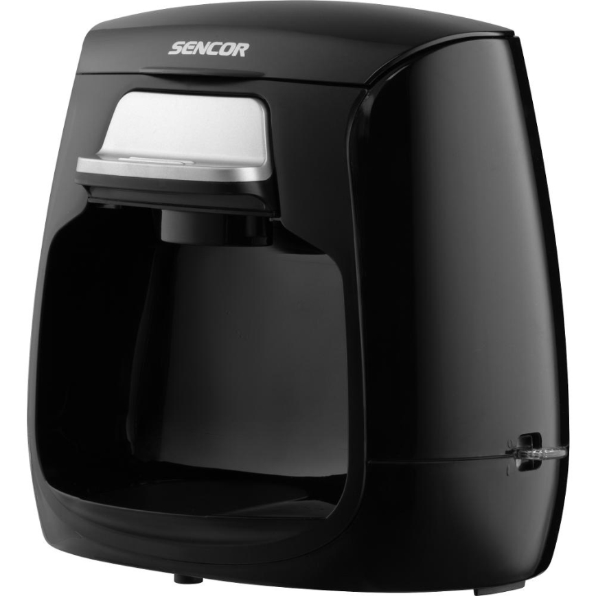 Sencor - Kávéautómata két bögrével 500W/230V fekete