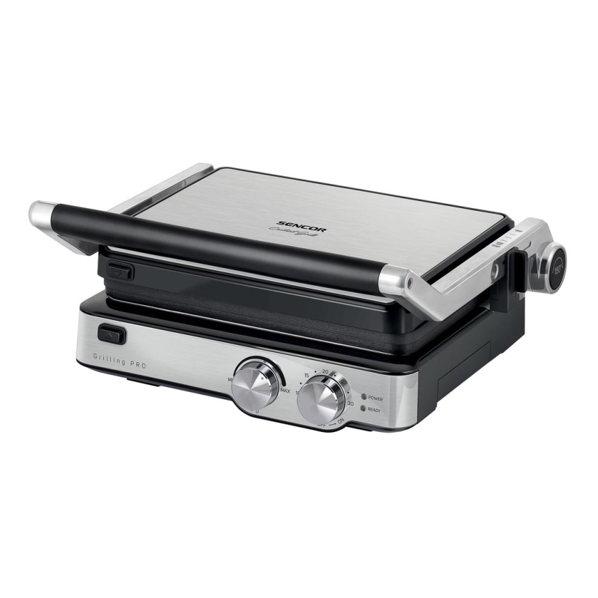 Sencor - Kontakt grill 2000W/230V