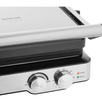 Sencor - Kontakt grill 2000W/230V