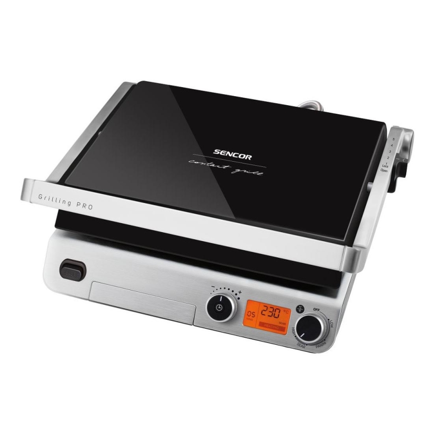 Sencor - Kontakt grill 2000W/230V