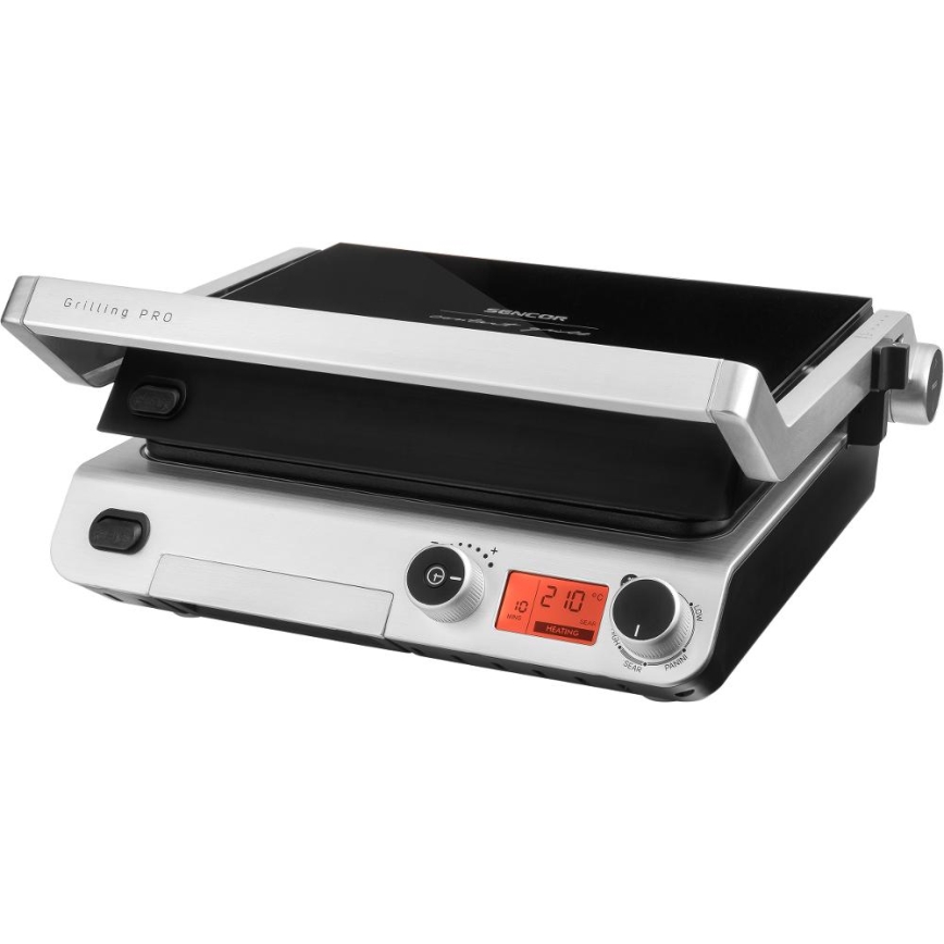 Sencor - Kontakt grill 2000W/230V