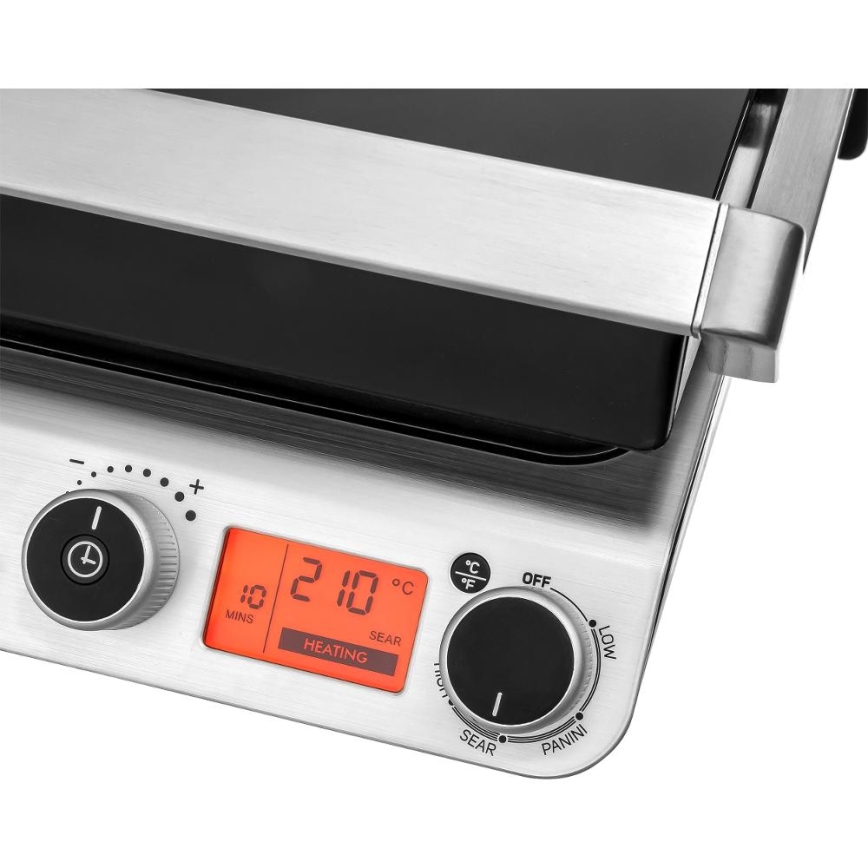 Sencor - Kontakt grill 2000W/230V