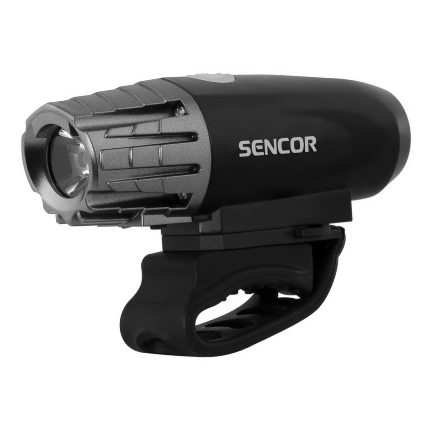 Sencor - LED Újratölthető lámpa kerékpárhoz LED/3W/2000mAh IP65