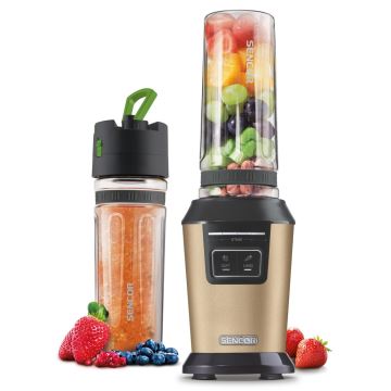 Sencor - Smoothie mixer tartozékokkal 800W/230V