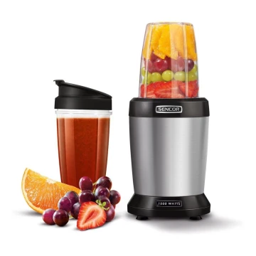 Sencor - Smoothie nutri turmixgép 1000W/230V ezüst