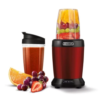 Sencor - Smoothie nutri turmixgép 1000W/230V piros