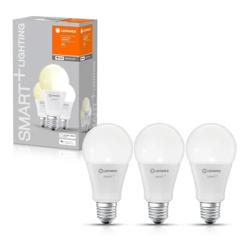 SET 3x LED Dimmelhető izzó SMART + E27/14W/230V 2700K Wi-Fi - Ledvance