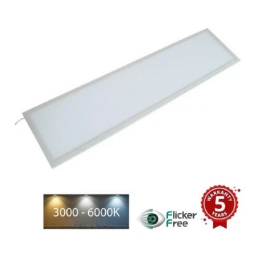 Sinclair - LED Dimmelhető panel LED/40W/230V 3000-6000K IP44