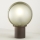 SIRU - Asztali lámpa FLORET 1xE14/40W/230V barna/szürke Velencei üveg