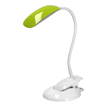 SL0033	LED dimmelhető asztali lámpa talp, csipesz LED/5W/230V