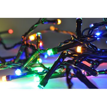 LED Kültéri karácsonyi lánc 240xLED/8 funkció 17m Wi-Fi Tuya IP44 többszínű/meleg fehér