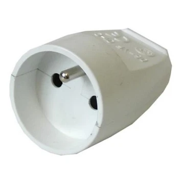 Solight P72 - Egyenes dugó 230V/16A