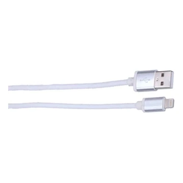 Solight SSC1502 - USB kábel USB 2.0 A konnektor/lightning konnektor 2m