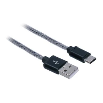 Solight SSC1602 - USB kábel USB 2.0 A konnektor/USB C konnektor 2m