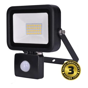 Solight WM-30WS-L - LED Reflektor érzékelővel LED/30W/230V IP44