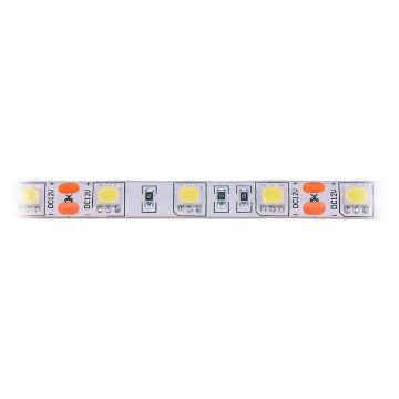 LED Kültéri szalag LED/72W/12V 5m IP65 hideg fehér