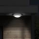 LED Kültéri mennyezeti lámpa SIENA LED/13W/230V IP54 átm. 17 cm fehér