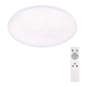 Solight WO763 - LED fényerő-szabályozó mennyezeti lámpa STAR LED / 24W / 230V + RC