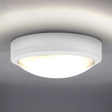 LED Kültéri mennyezeti lámpa SIENA LED/20W/230V IP54 átm. 23 cm fehér