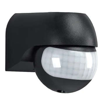 Solight WPIR04-B − Kültéri PIR mozgásérzékelő fekete IP44