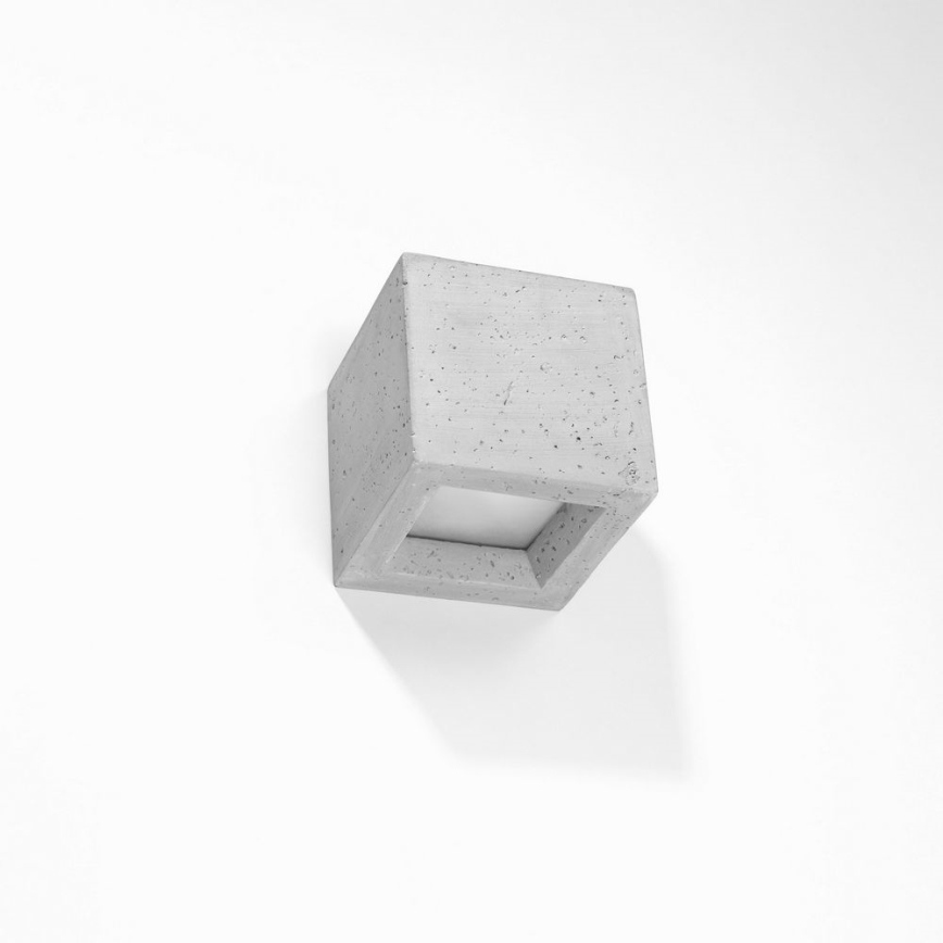 Fali lámpa LEO 1xG9/40W/230V beton
