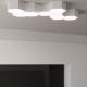 Mennyezeti lámpa SUNDE 2xE27/60W/230V 13,5 cm fehér