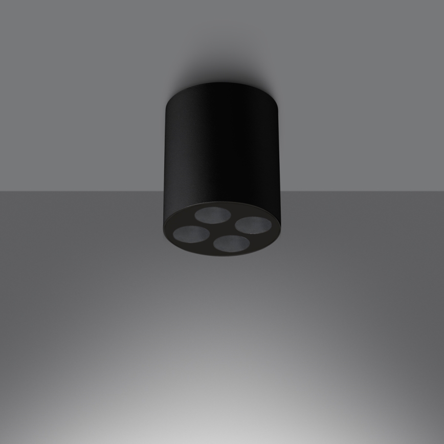 LED Spotlámpa ZOE LED/9W/230V fekete