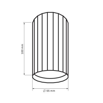 Spotlámpa NICEA 1xGU10/10W/230V fehér